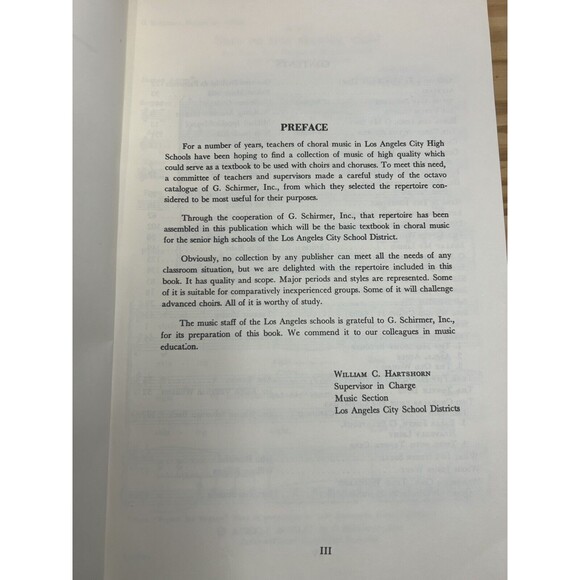 Five Centuries of Choral Music Songbook For Mixed Voices By G. Schirmer, Inc. - Picture 6 of 8